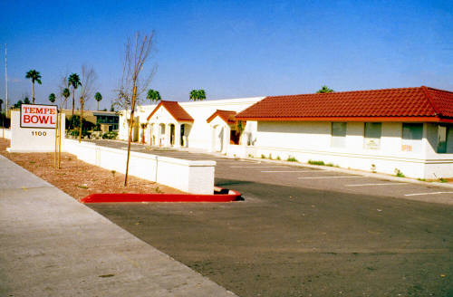 Tempe Bowl, 1100 E. Apache Blvd.