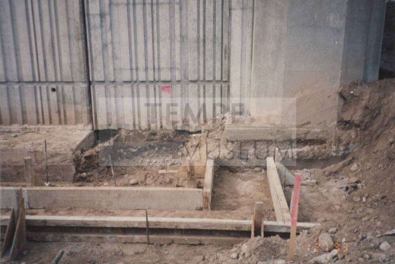 S.E. Stair Footer
