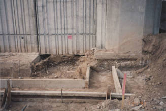 S.E. Stair Footer
