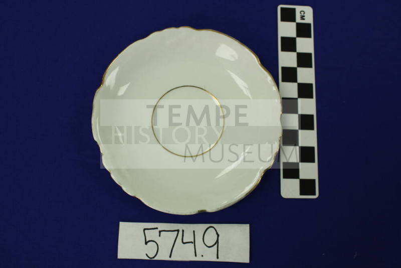 Saucer, MiniatureTea Set