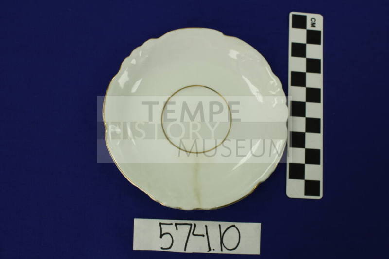 Saucer, MiniatureTea Set