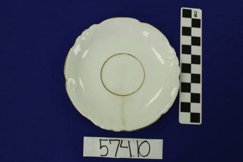 Saucer, MiniatureTea Set