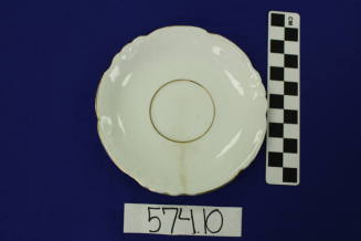 Saucer, MiniatureTea Set