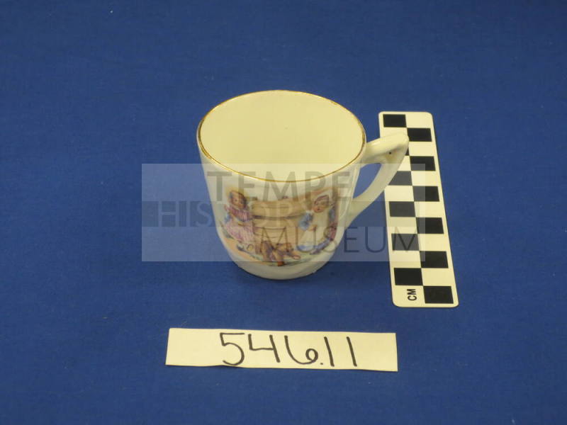 Cup, Child's Tea Set
