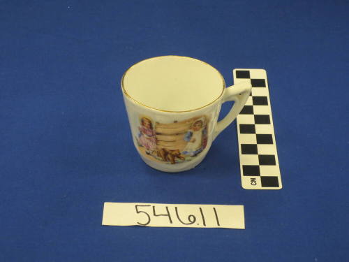 Cup, Child's Tea Set