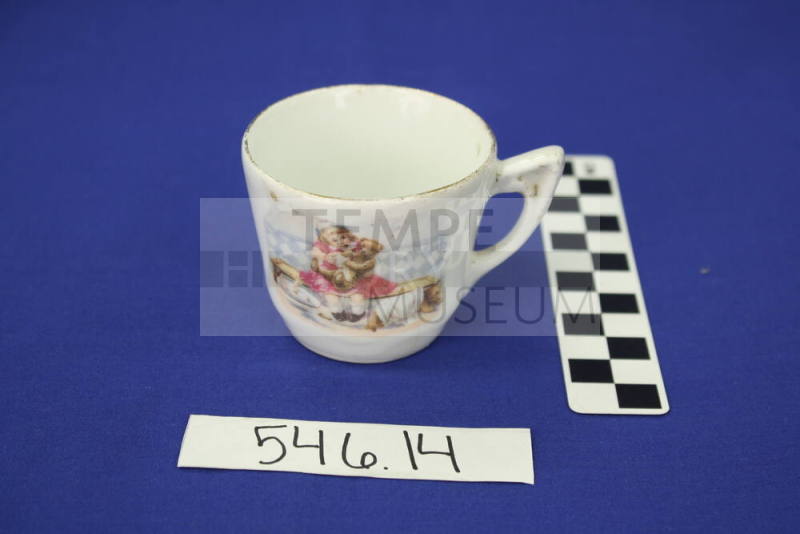 Cup, Child's Tea Set