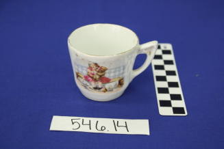 Cup, Child's Tea Set
