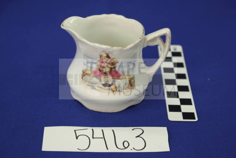 Pitcher, Cream, Child's Tea Set,
