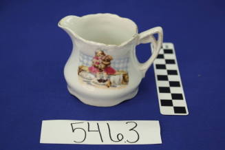 Pitcher, Cream, Child's Tea Set,