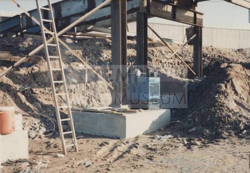 Span #9 Falsework Construction