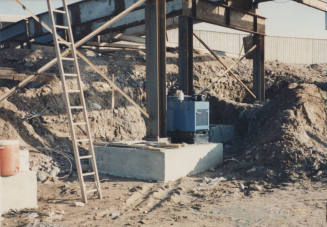 Span #9 Falsework Construction