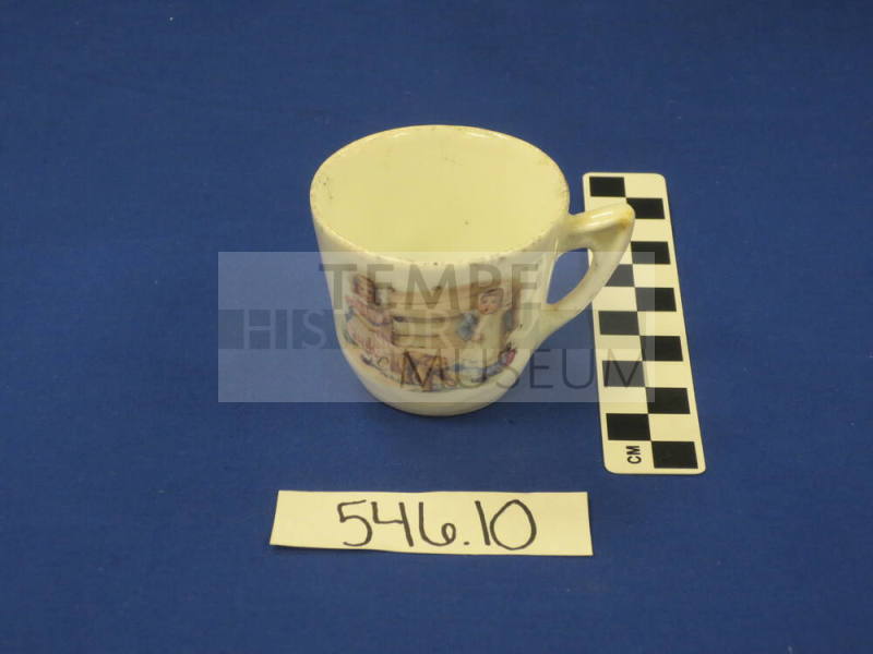 Cup, Child's Tea Set