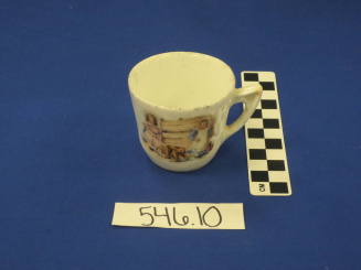 Cup, Child's Tea Set