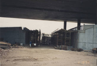 Northbound Overpass Falsework