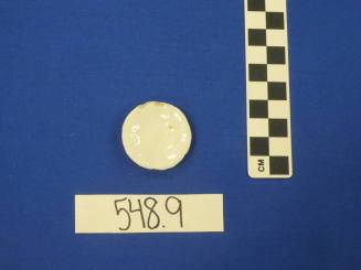 Saucer, Miniature Tea Set