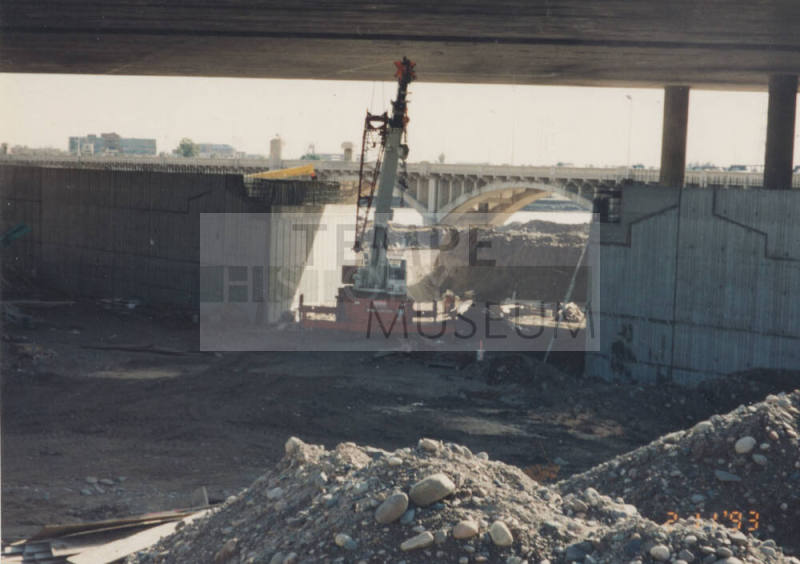 Northbound Overpass Falsework