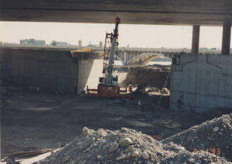 Northbound Overpass Falsework