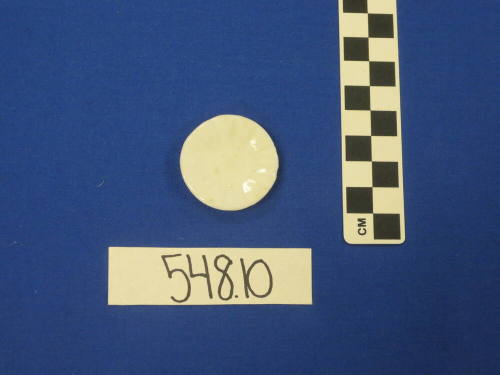 Saucer, Miniature Tea Set