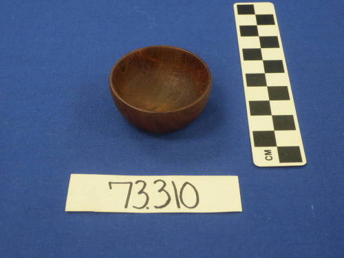 Bowl, wooden