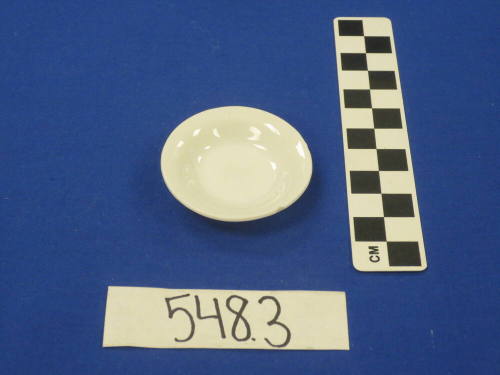 Plate, Miniature Tea Set