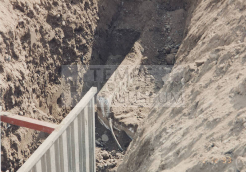 Northbound Overpass Falsework
