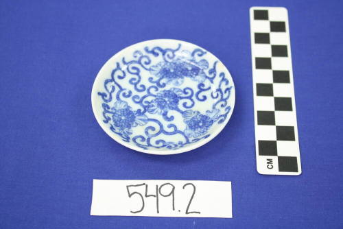 Cup, Miniature Tea Set
