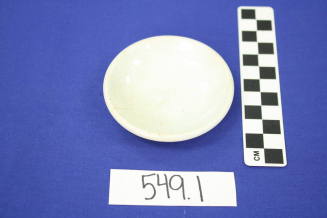 Saucer, Minature Tea Set