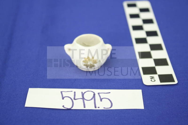 Bowl, Sugar, Miniature Tea Set