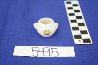 Bowl, Sugar, Miniature Tea Set