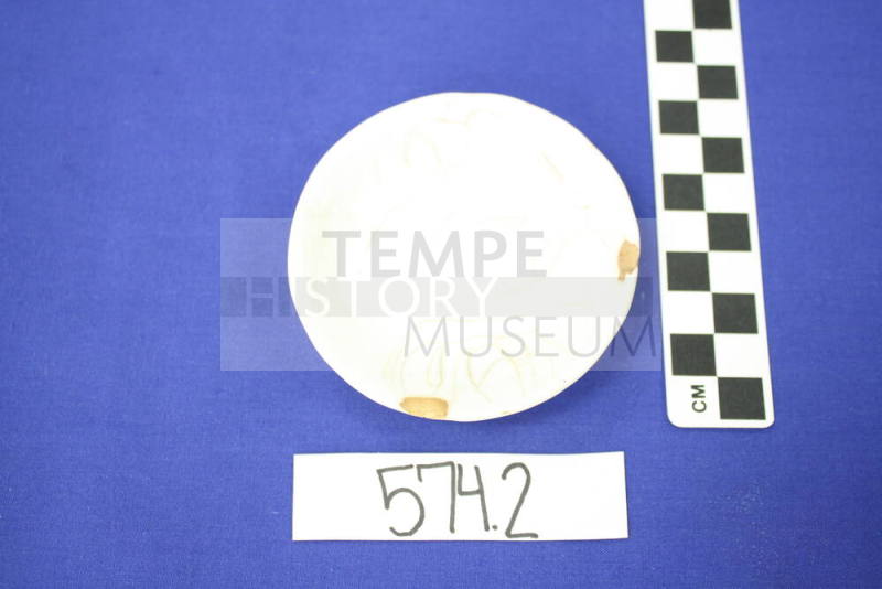 Plate, Miniature