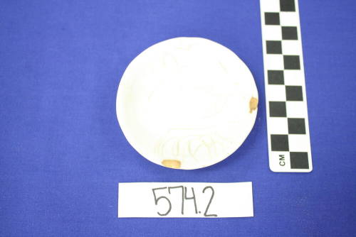 Plate, Miniature