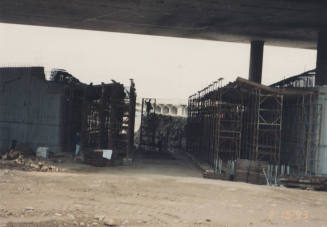 Northbound Overpass Falsework
