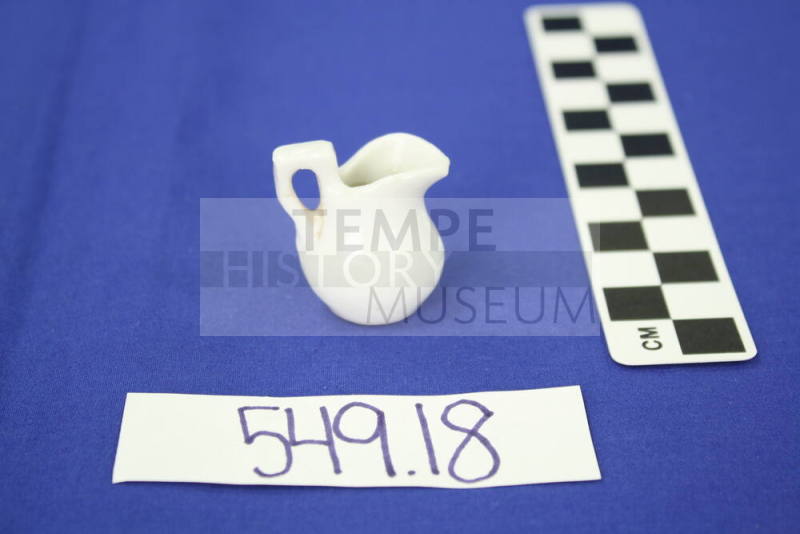 Pitcher, Miniature Tea Set