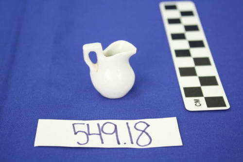 Pitcher, Miniature Tea Set