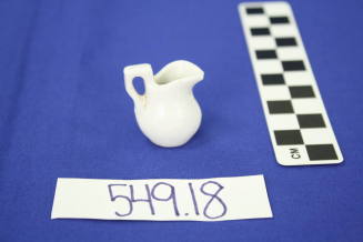 Pitcher, Miniature Tea Set