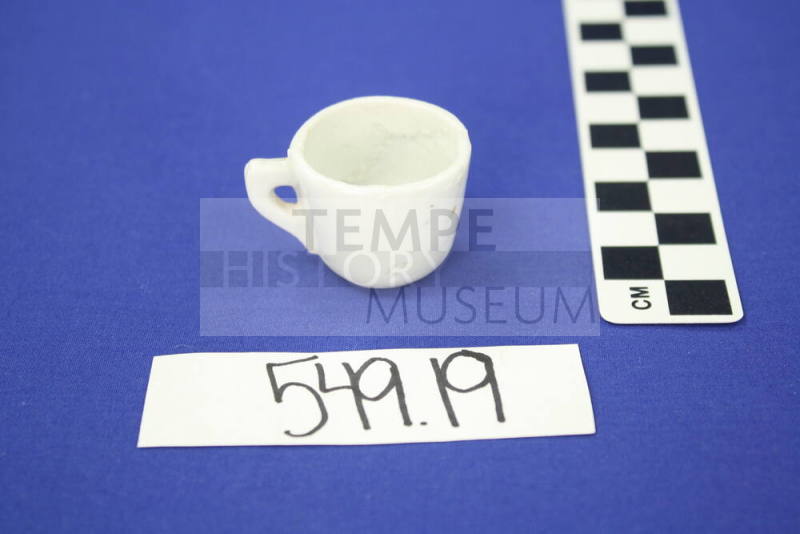 Cup, Miniature Tea Set