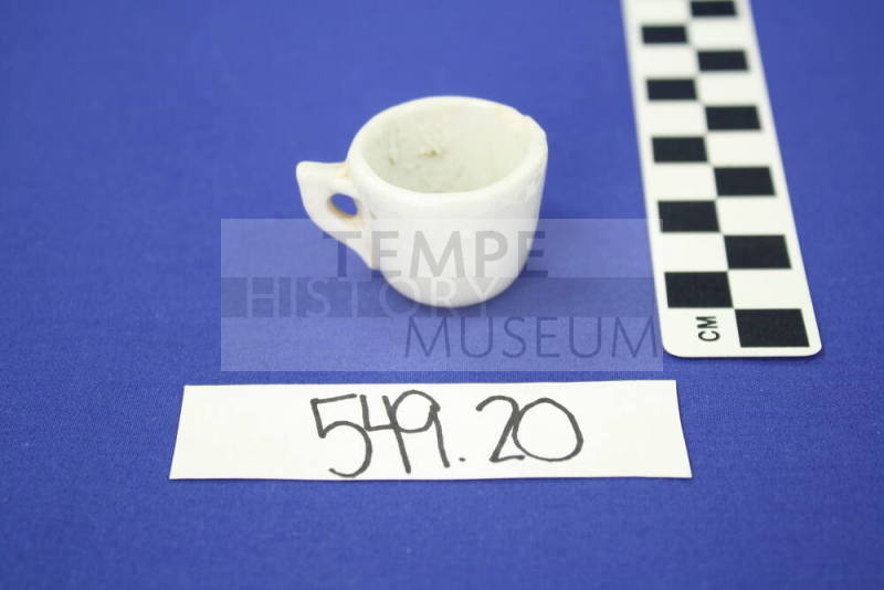 Cup, Miniature Tea Set