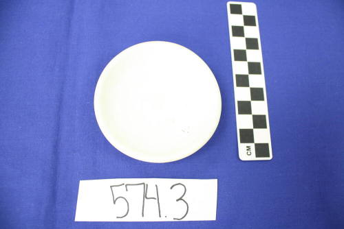 Plate, Miniature