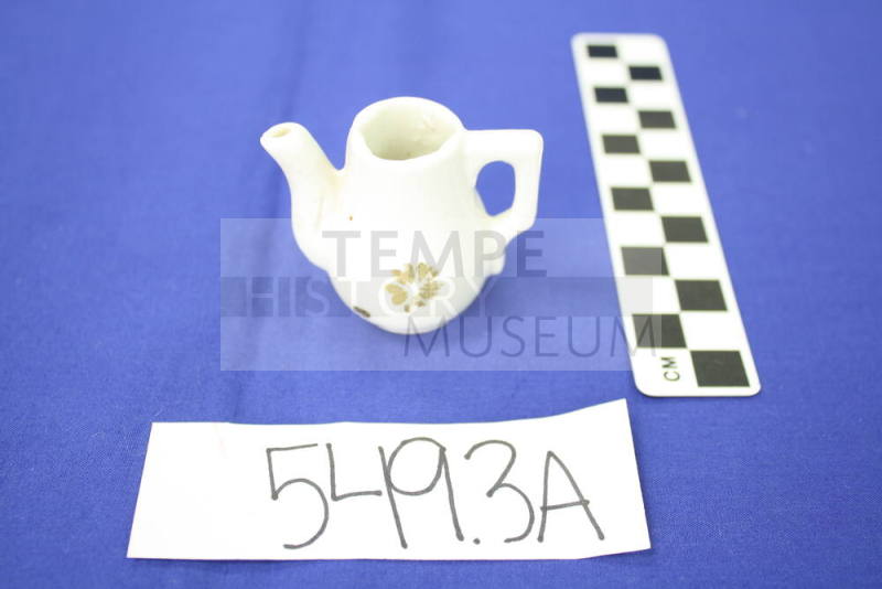 Pot, Tea, Miniature Tea Set