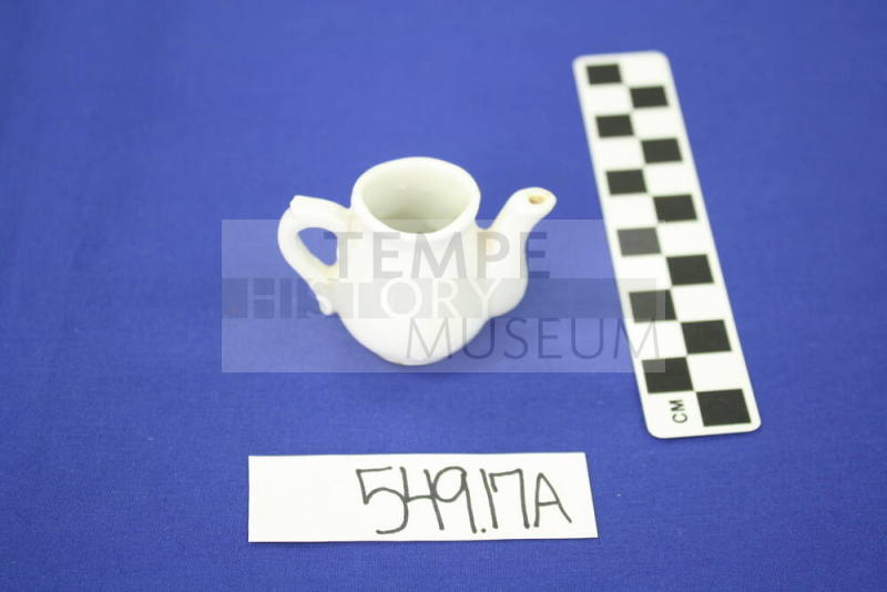 Pot, Tea, Miniature Tea Set