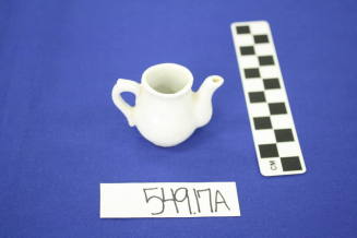 Pot, Tea, Miniature Tea Set