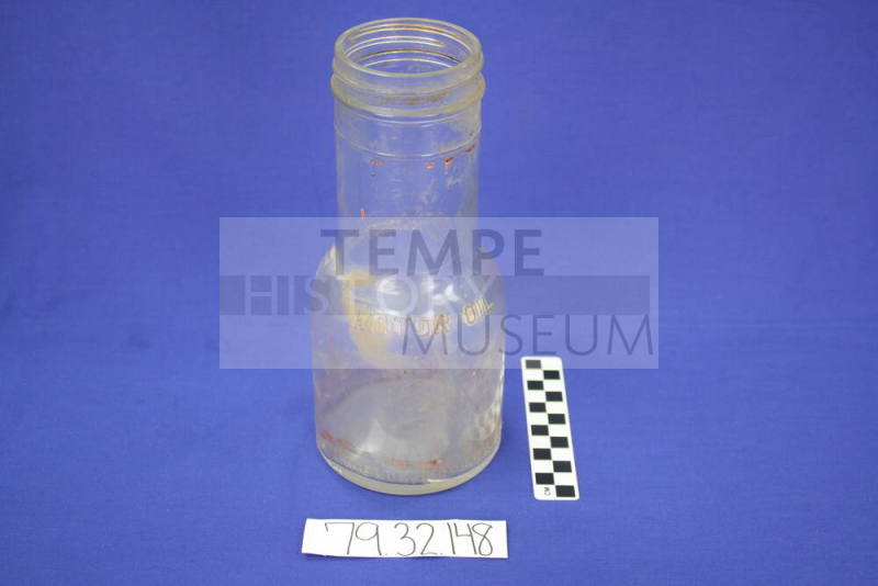 Oil Can, Glass