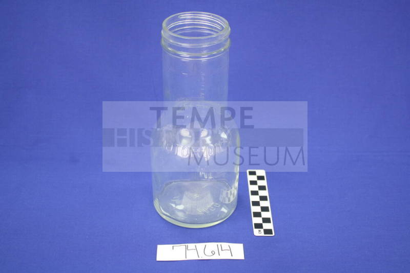 Oil Can, Glass