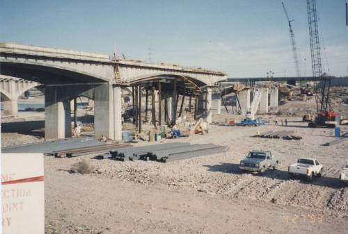 Replacing Falsework Frame II