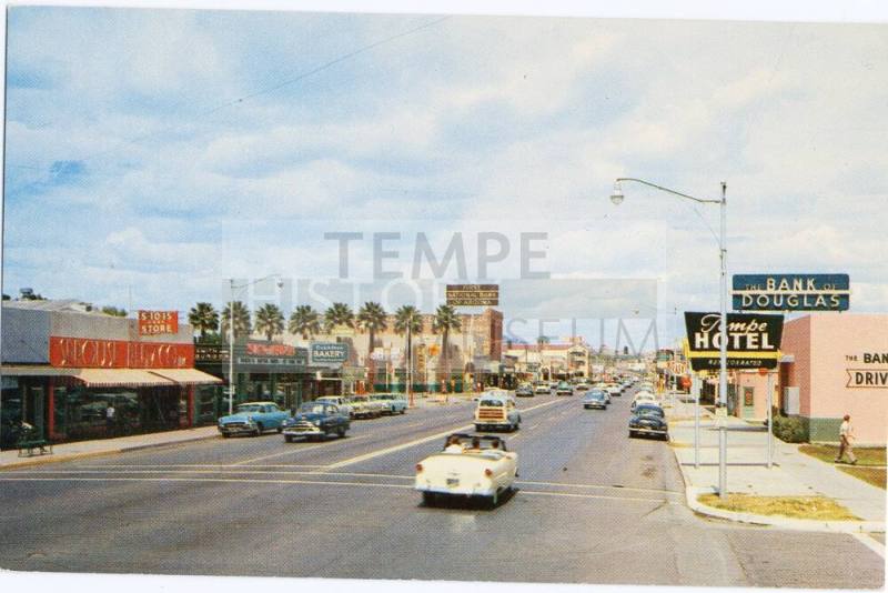 Tempe in 1975