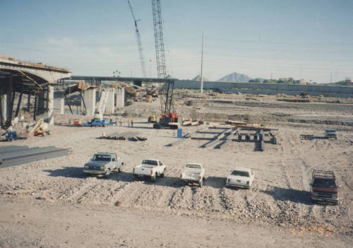 Replacing Falsework Frame II