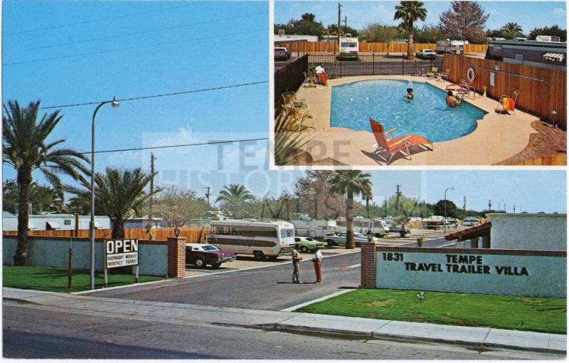 Tempe Travel Trailer Villa