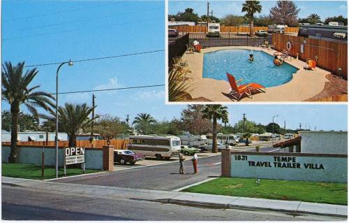 Tempe Travel Trailer Villa