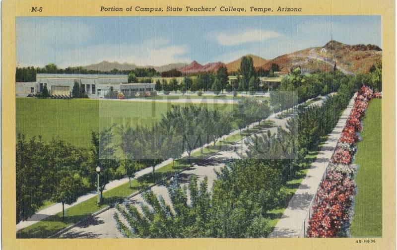 State Teachers' College in 1918