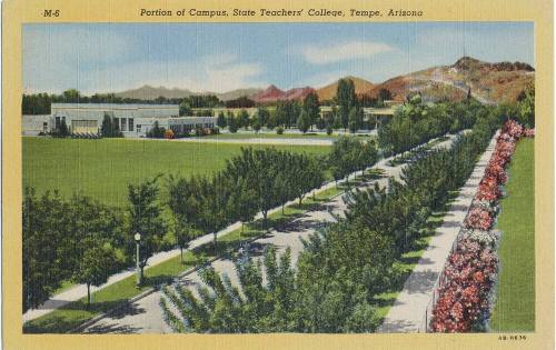 State Teachers' College in 1918